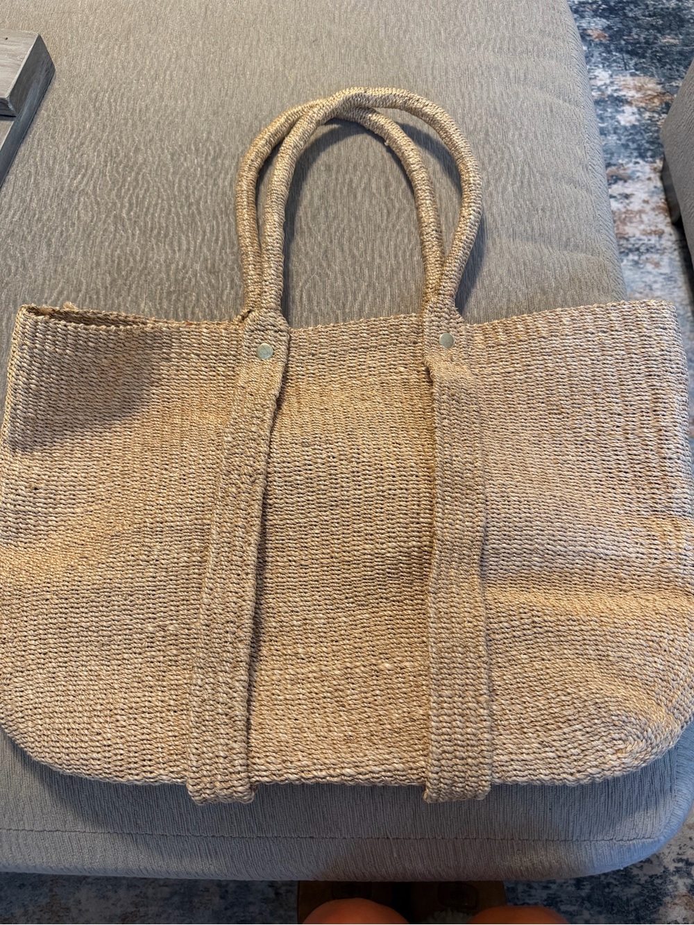 Clare V
Clare V Natural Woven Tote
